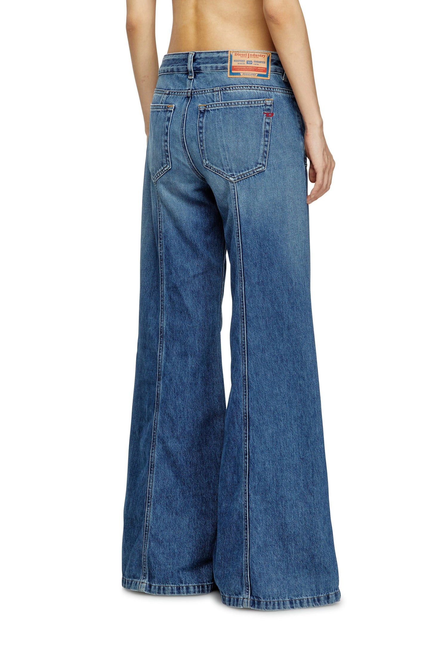Flare Jeans D-Akii