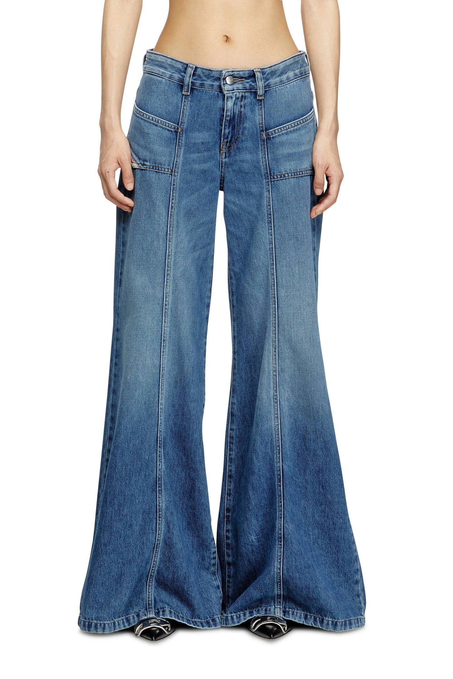 Flare Jeans D-Akii