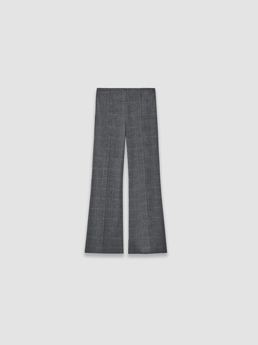 Pantalon Flare - Gris/Noir