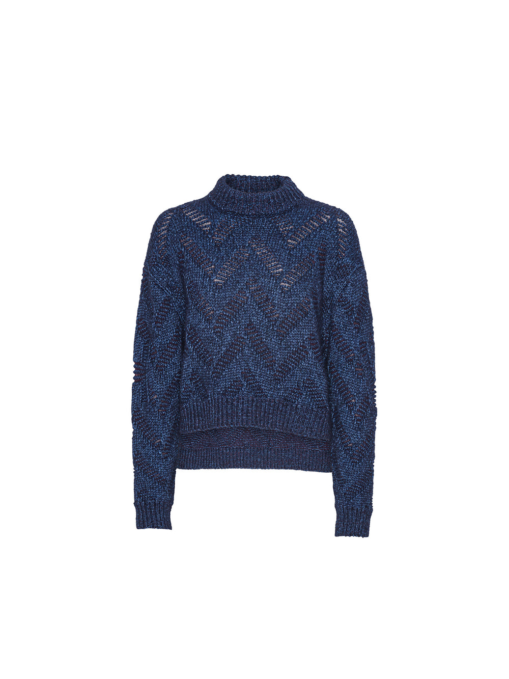 Flat Knitted Sweater