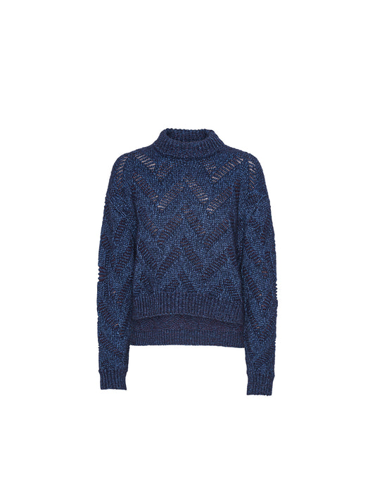 Flat Knitted Sweater