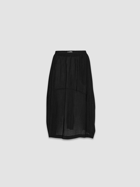 Frown Skirt - Black