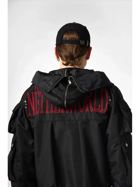 Daryn Bomber Jacket - Black