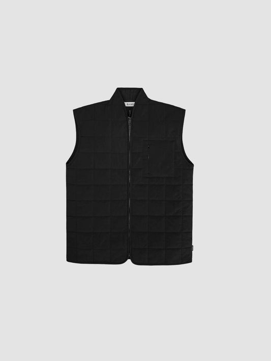 Giron Liner Vest - Black - ect.studio