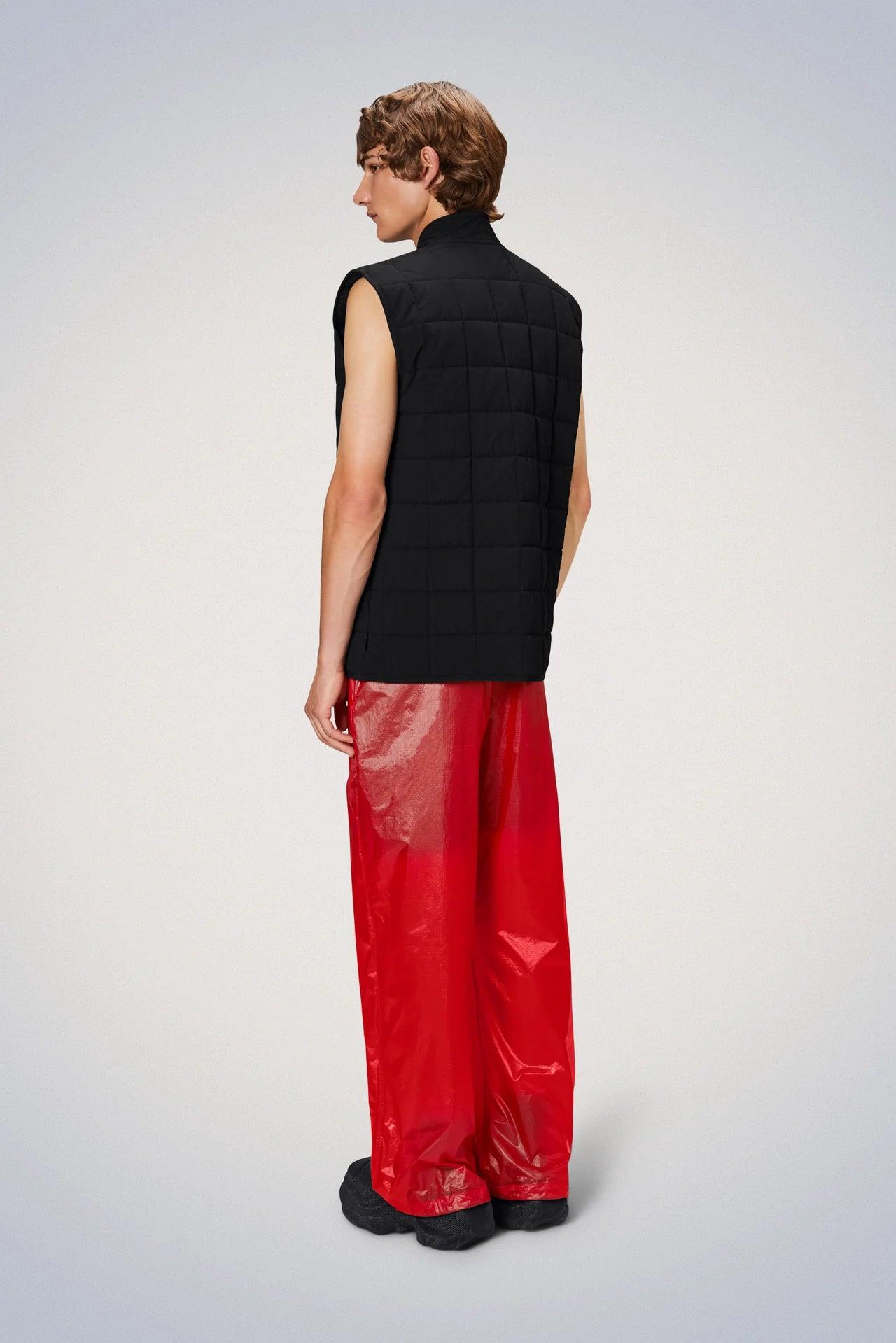 Giron Liner Vest - Black - ect.studio