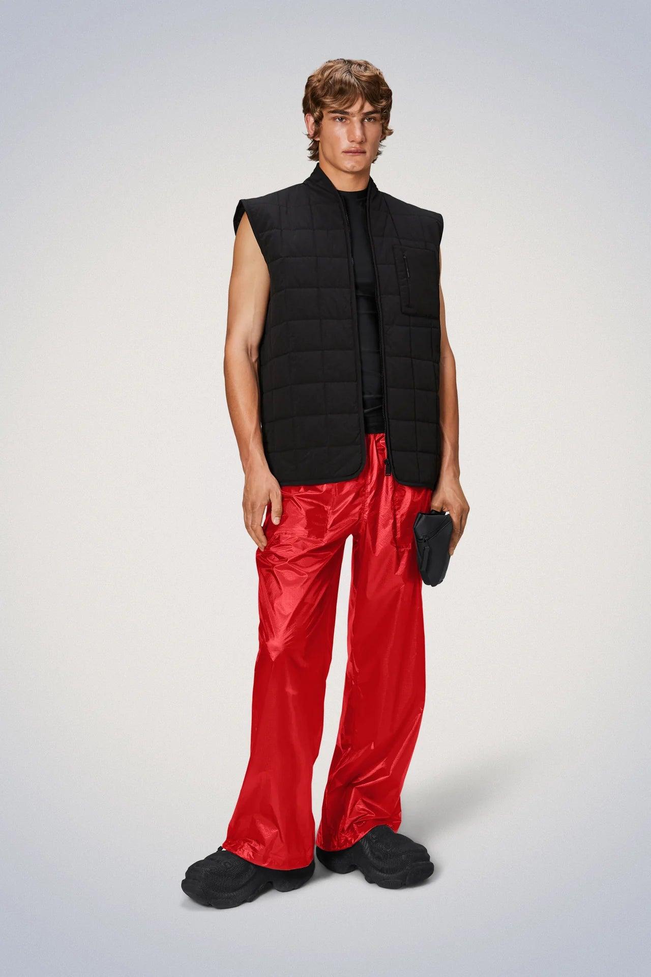 Giron Liner Vest - Black - ect.studio