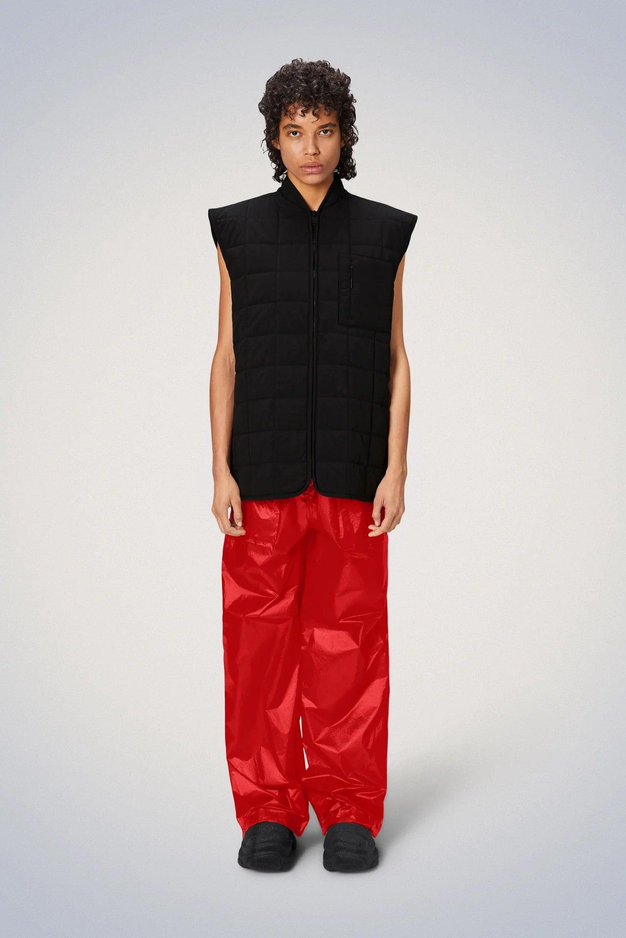 Giron Liner Vest - Black - ect.studio