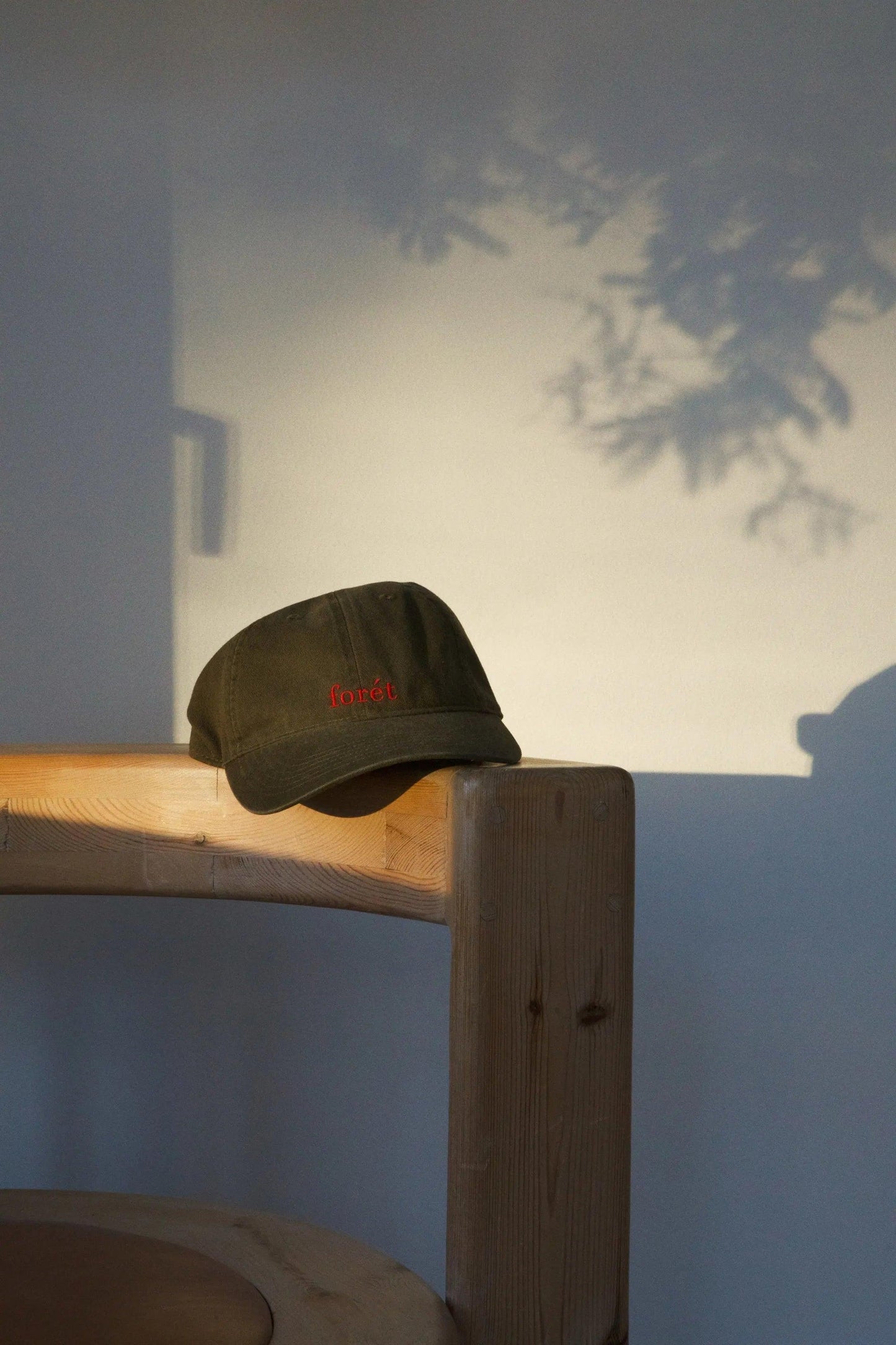 Hawk Washed Cap - Army/Red - ect.studio