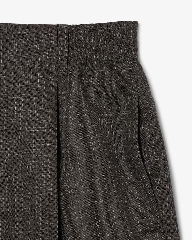 Runway Oversized Tailored Wool Pants