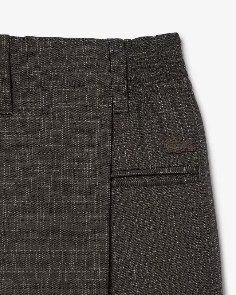 Runway Oversized Tailored Wool Pants