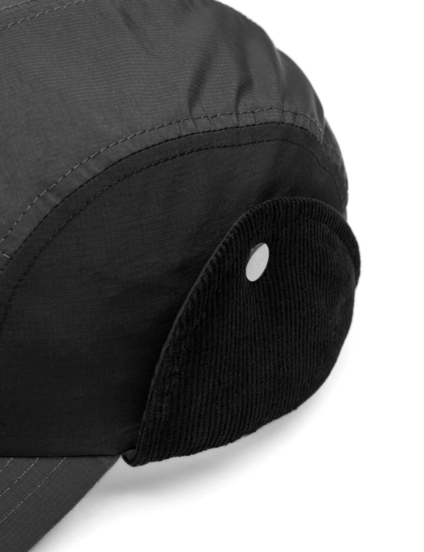 Hidden Cap - Washed Black - ect.studio