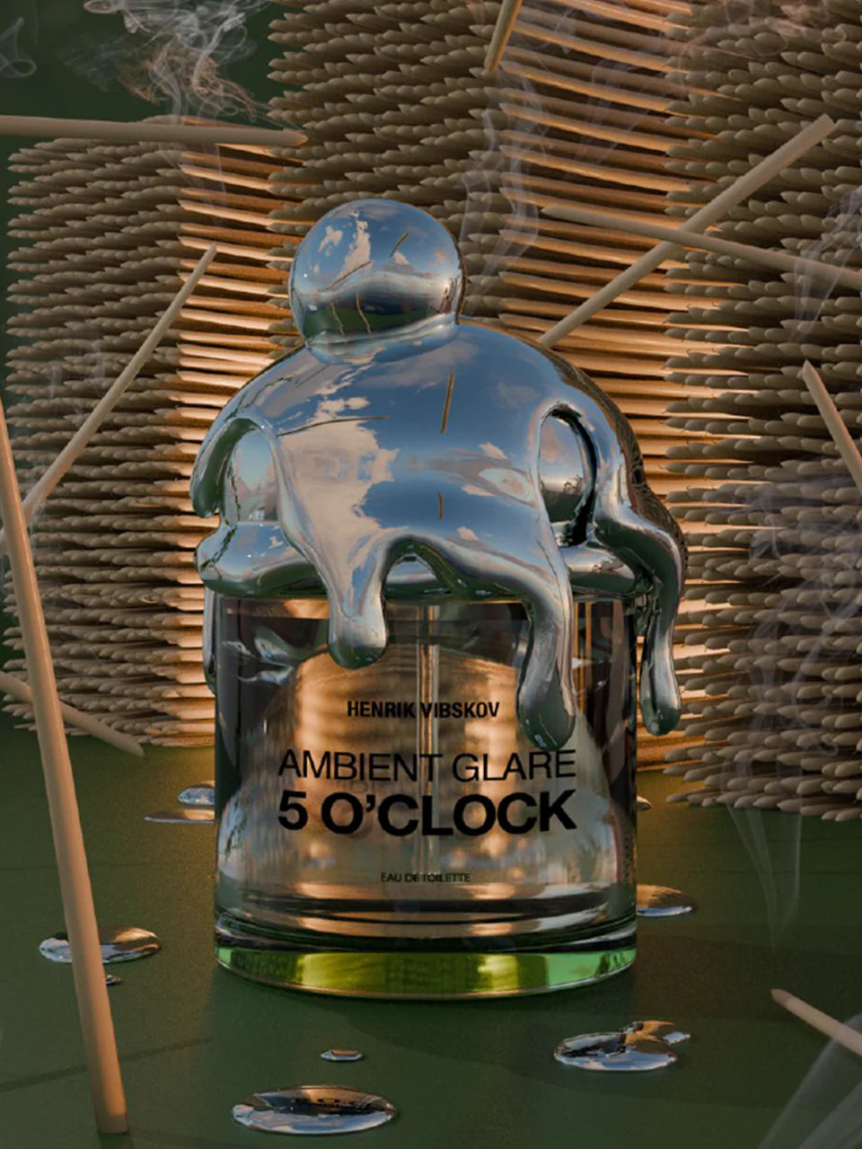 Ambient Glare - 5 O´Clock