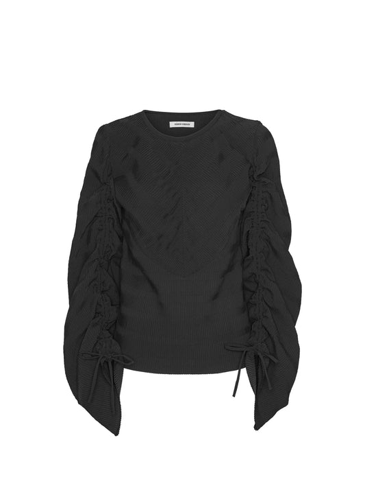 Wrinkle Top Plisse