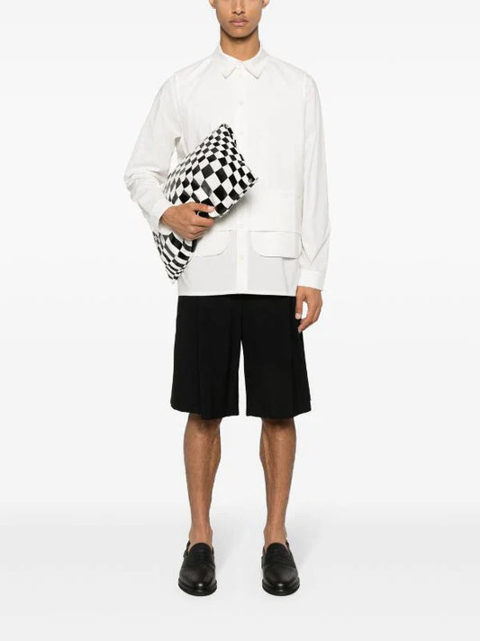 Ants Shirt - Ecru