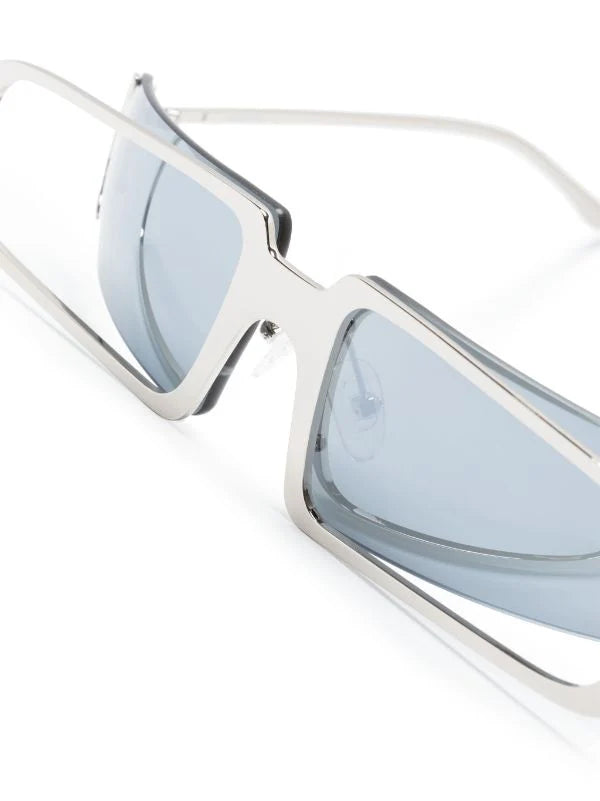 Link Glasses - Black Silver