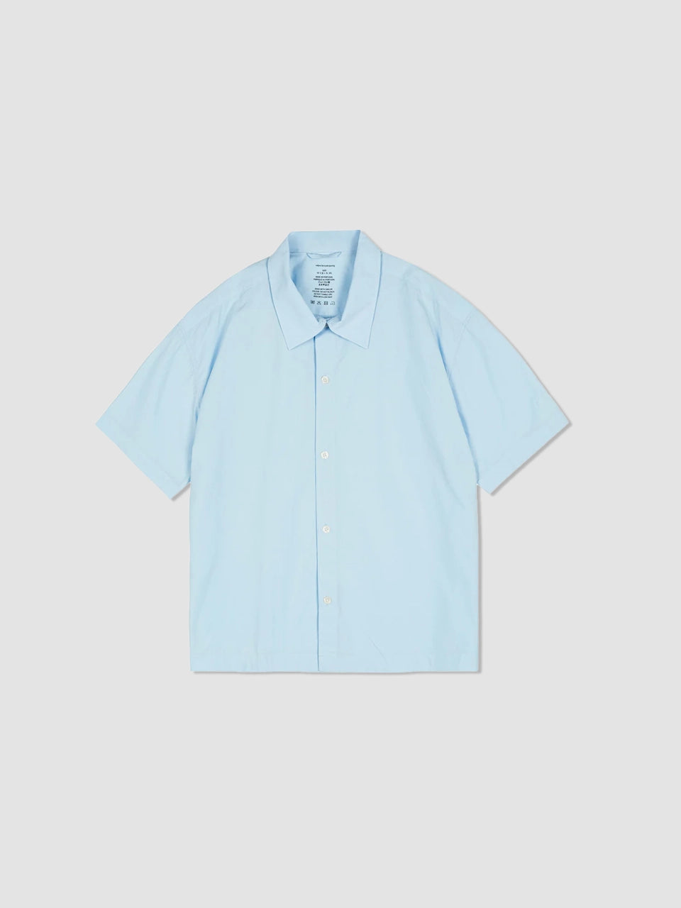 Holiday Shirt - Light Blue