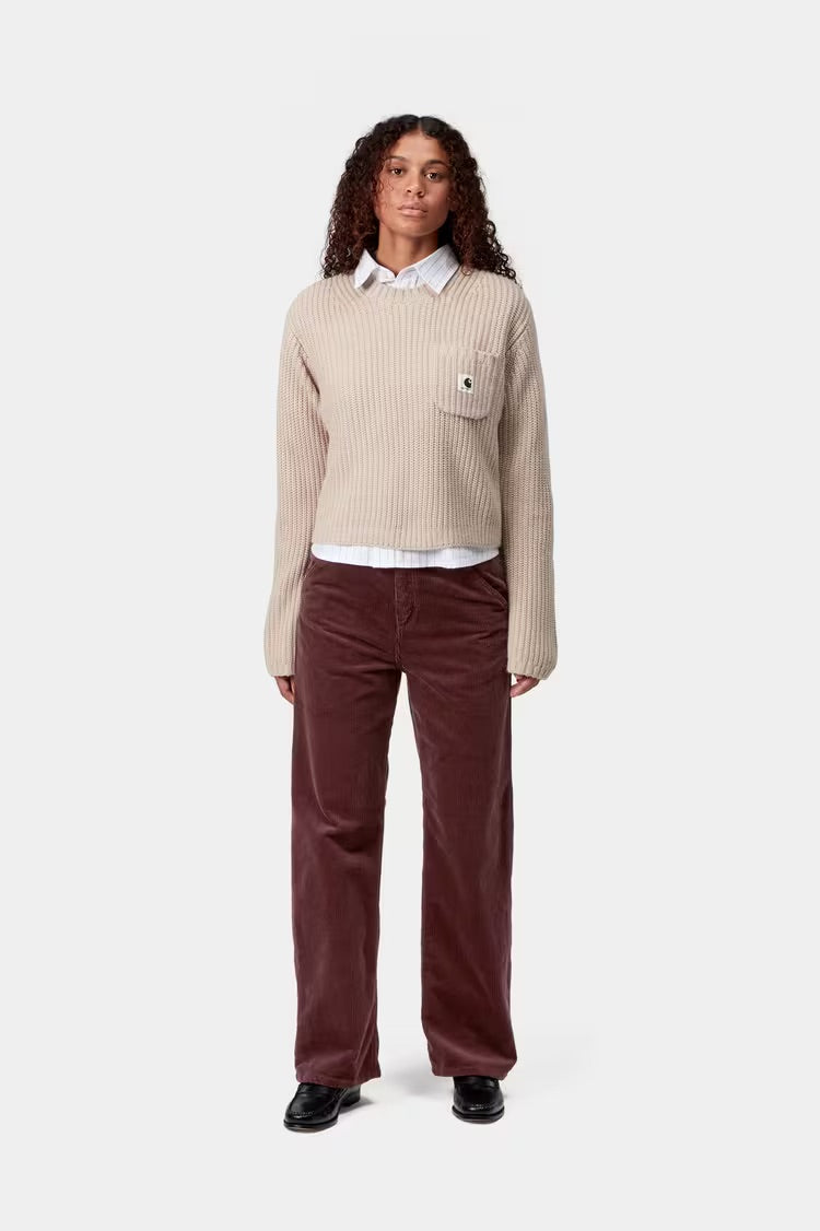 W Simple Corduroy Pant