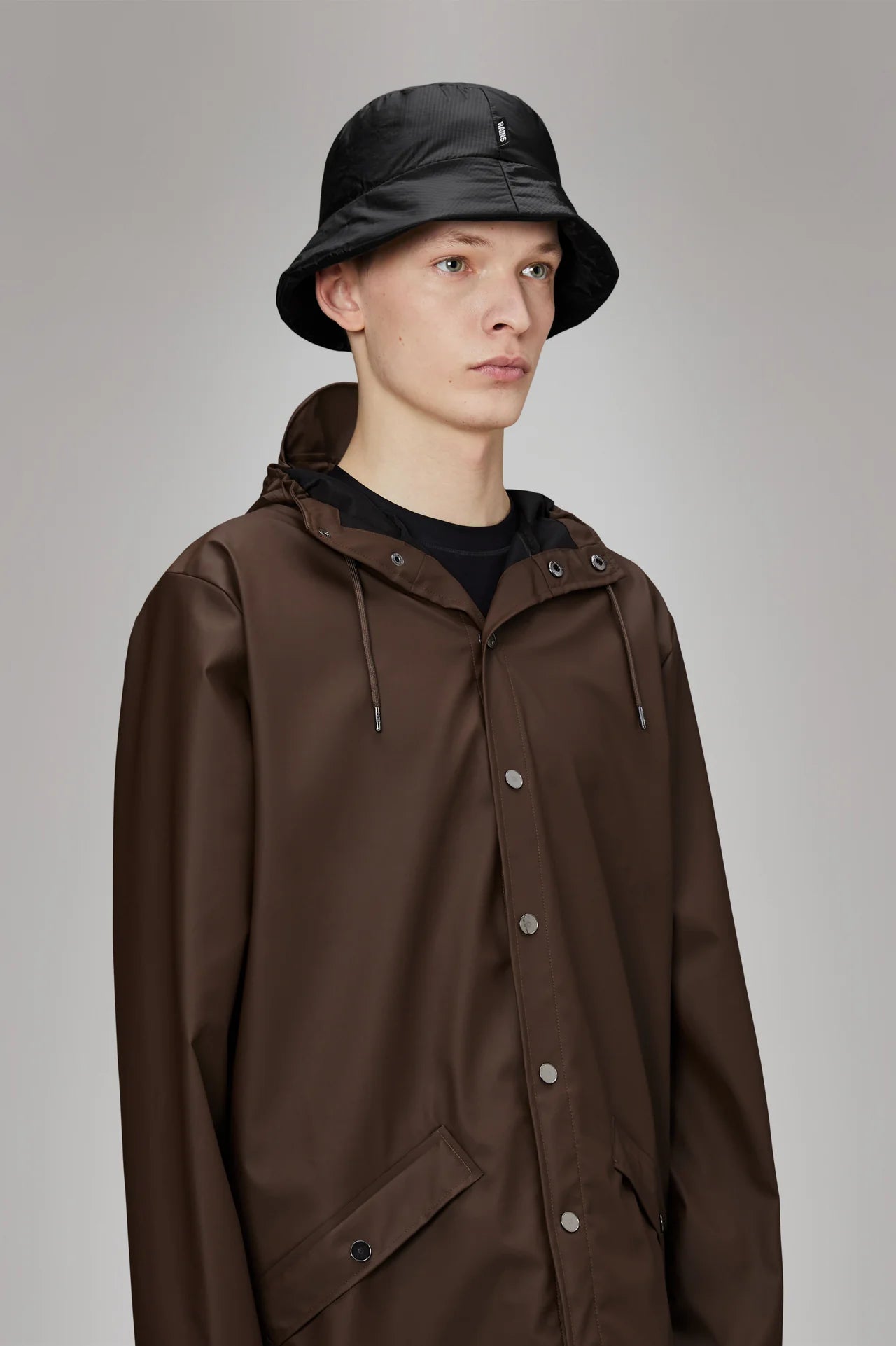 Chapeau Bob Ripstop Isolé W1T1 - Noir