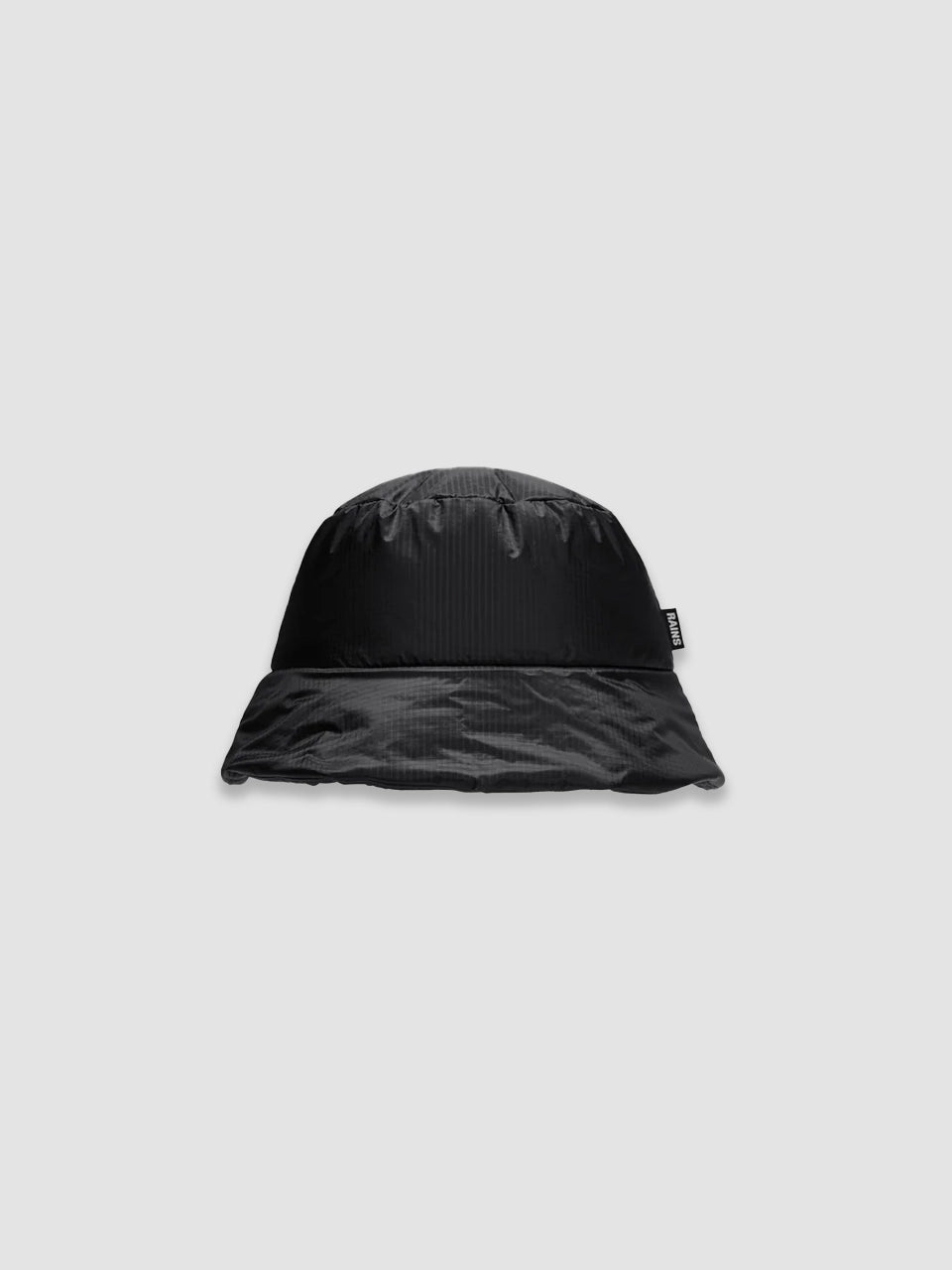 Chapeau Bob Ripstop Isolé W1T1 - Noir