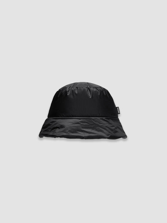 Insulated Ripstop Bucket Hat W1T1 - Black