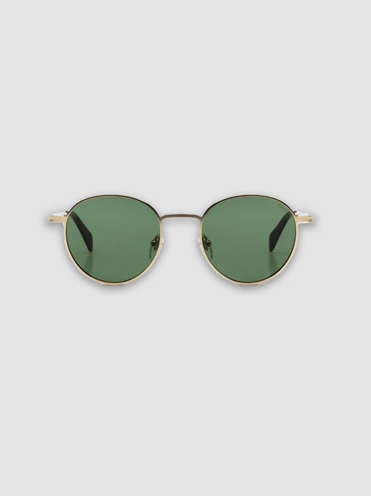 James Sunglasses - White Gold