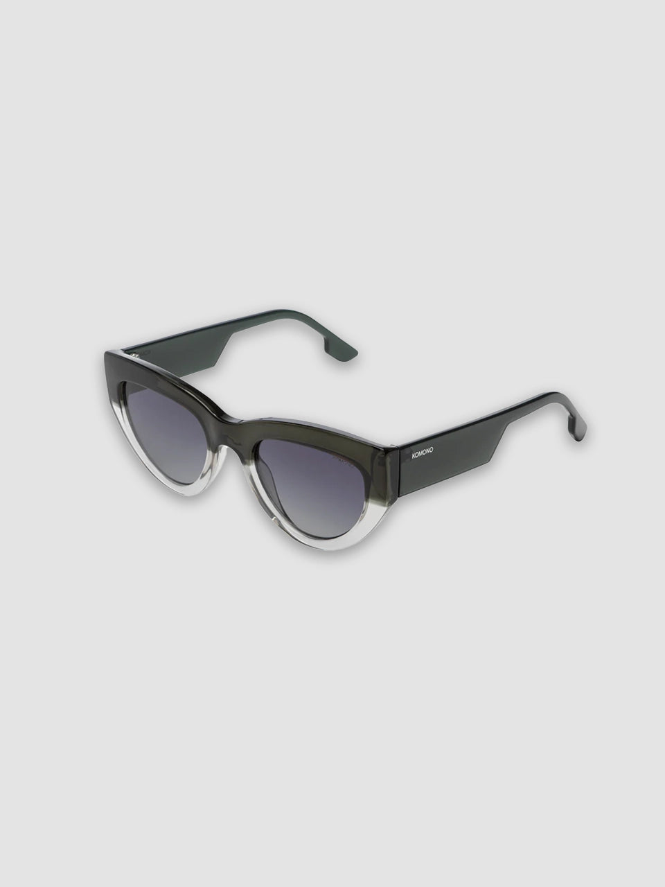 Kim Sunglasses - Emerald Shadow