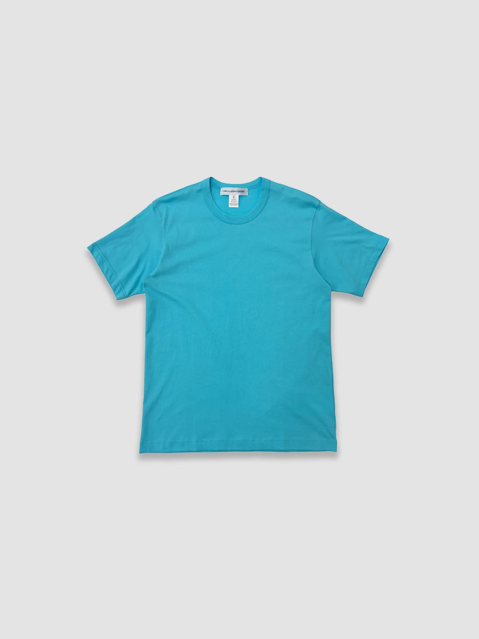 Knitted T-shirt - Blue