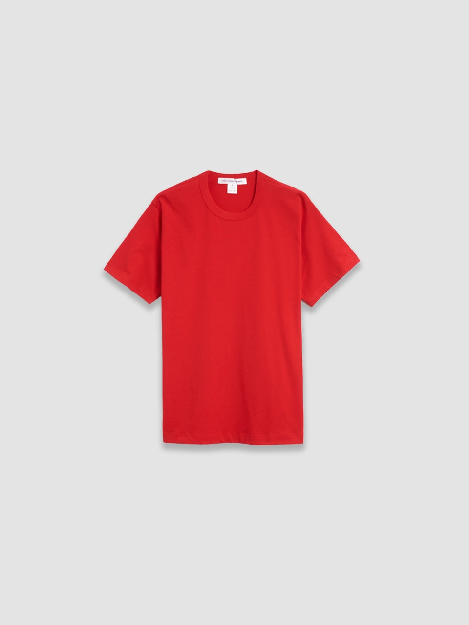 Knitted T-shirt - Red