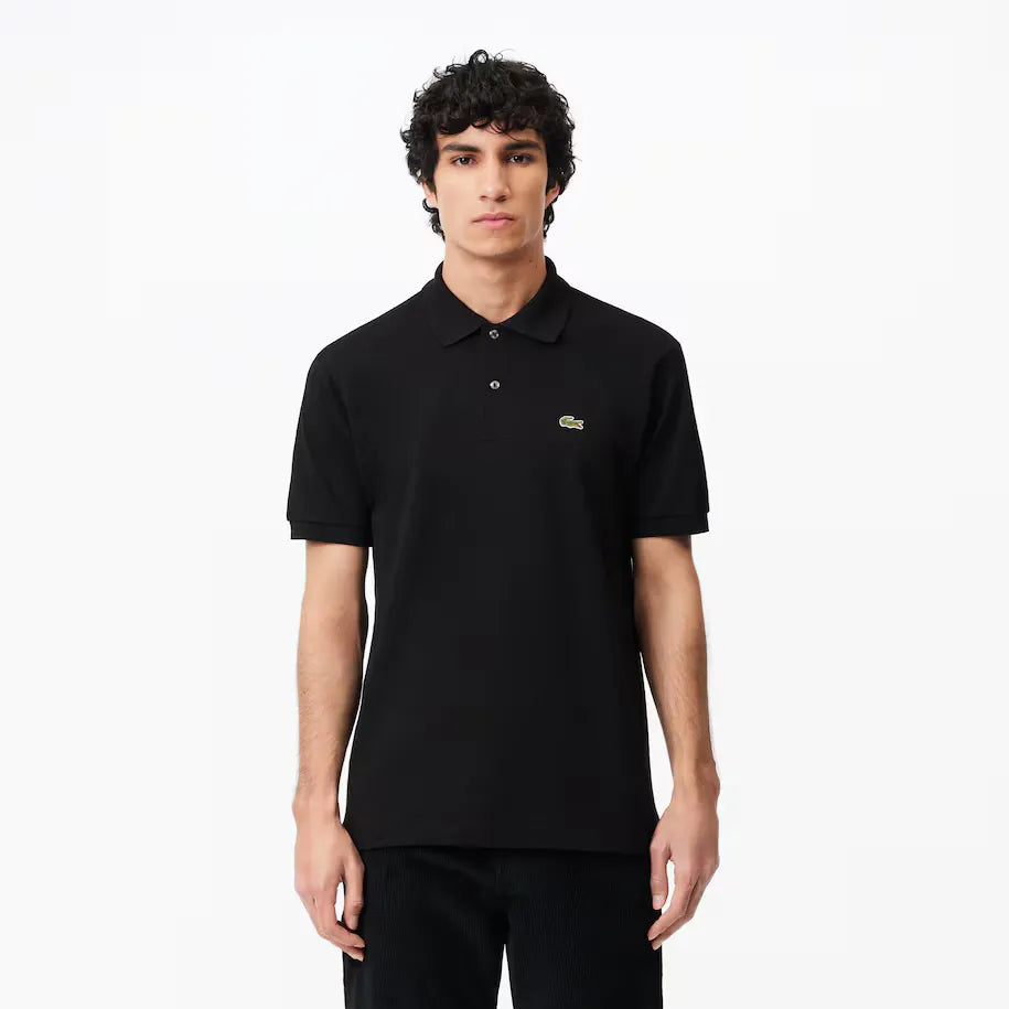 Polo Original L.12.12 pour homme - Noir