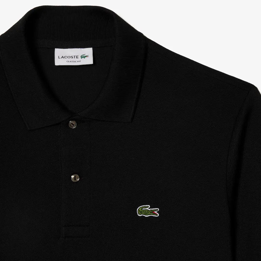 Polo Original L.12.12 pour homme - Noir