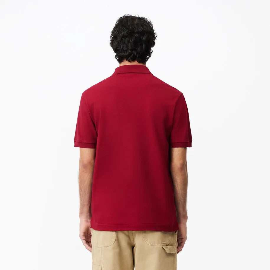 Polo Original L.12.12 pour homme - Bordeaux