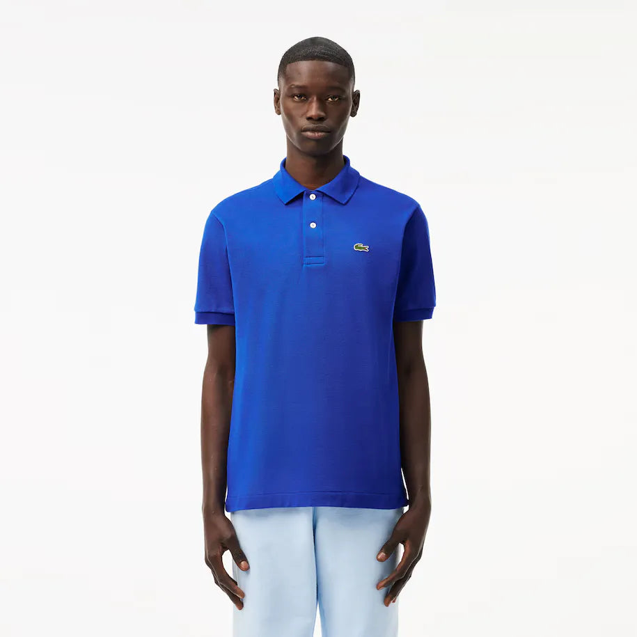 Polo Original L.12.12 pour homme - HJM Bleu