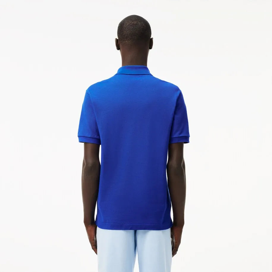 Polo Original L.12.12 pour homme - HJM Bleu