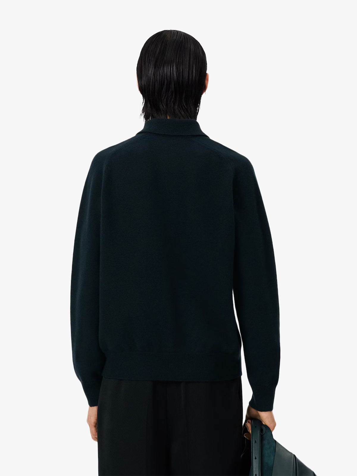 Marius Long sleeved Polo Knit