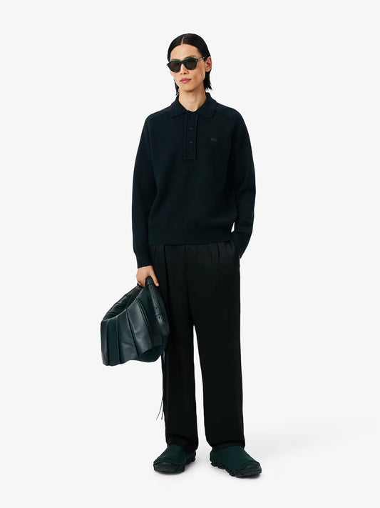 Marius Long sleeved Polo Knit