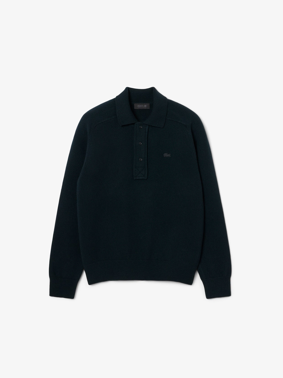 Marius Long sleeved Polo Knit