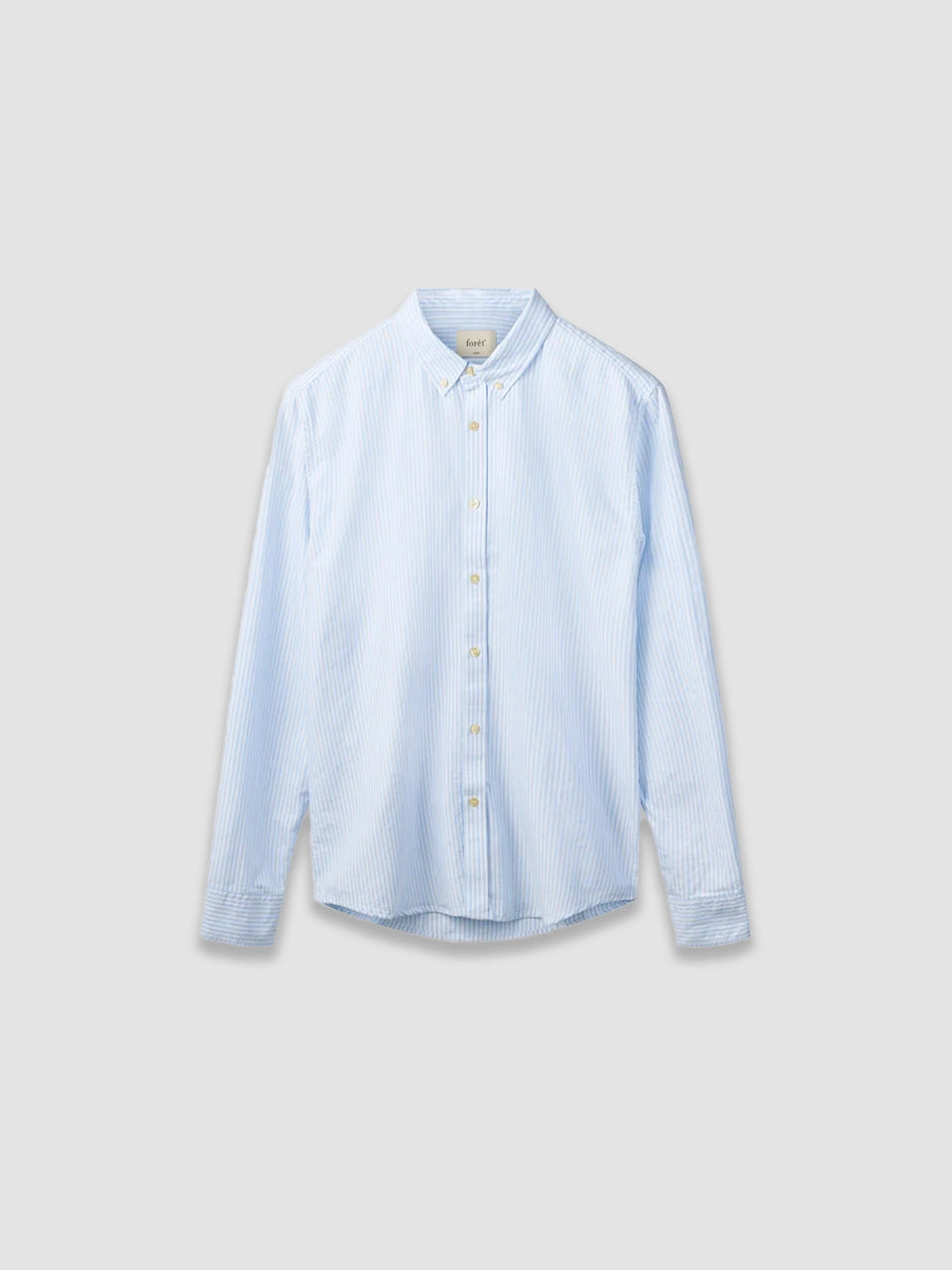 Life Shirt - Light Blue Striped