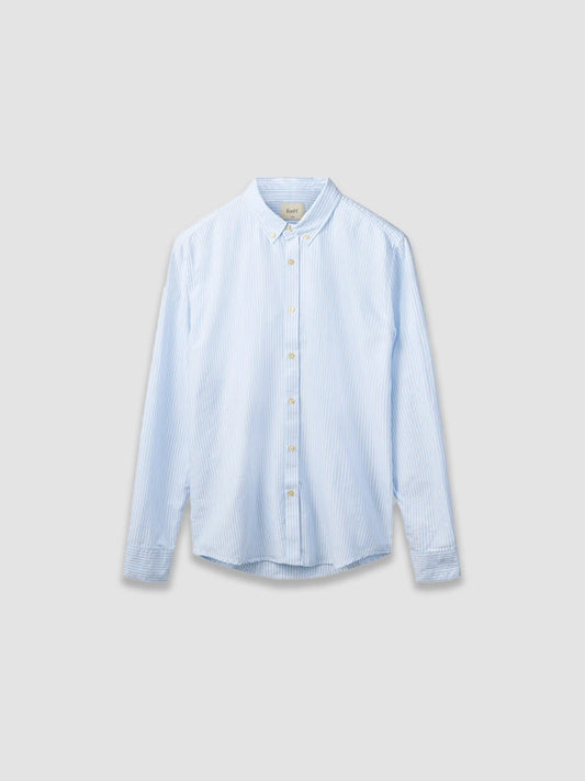 Life Shirt - Light Blue Striped