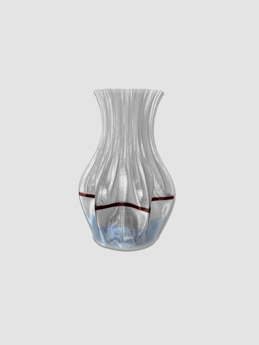 Digital Flowers Vase