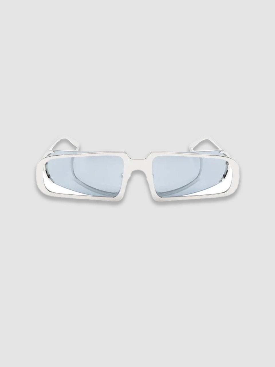 Link Glasses - Black Silver