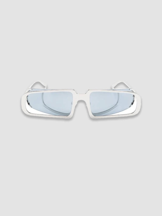 Link Glasses - Black Silver