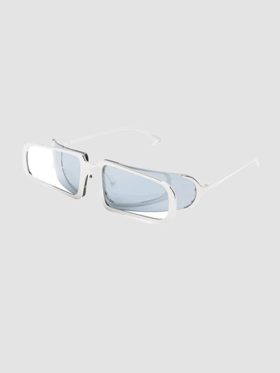 Link Glasses - Black Silver