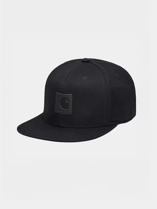 Logo Cap - Black