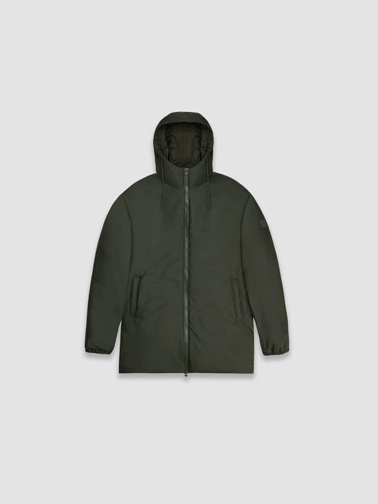 Veste longue isolante Lohja W3T2 - Vert