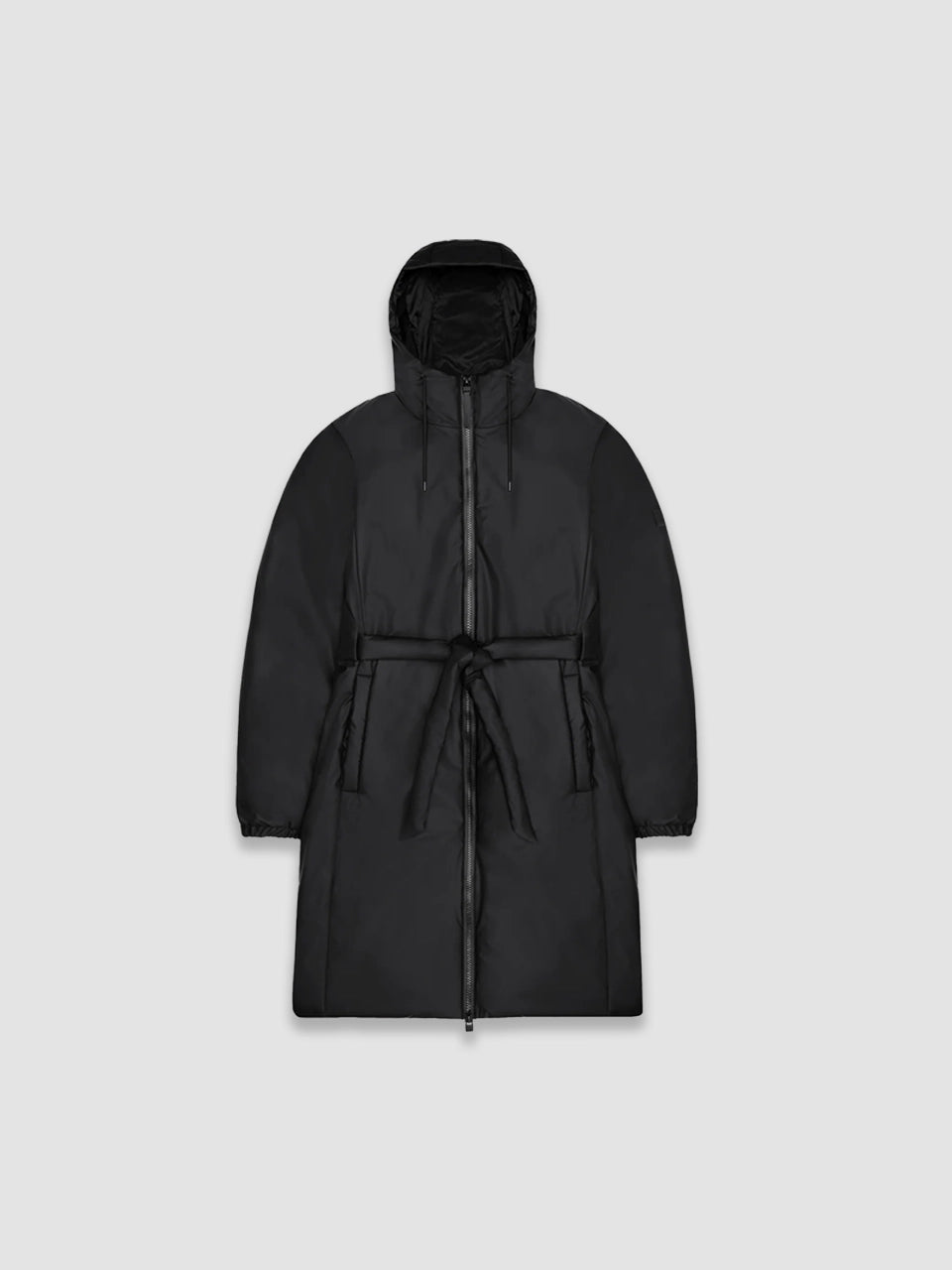 Lohja Long Insulated Curve Jacket W3T2 - Black