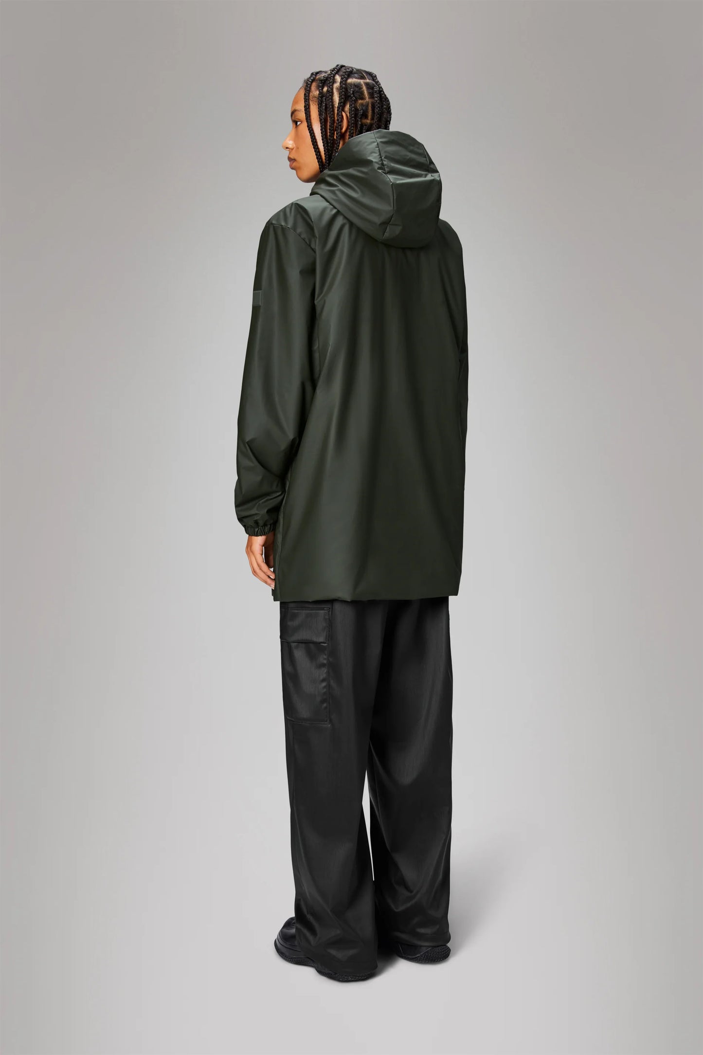 Lohja Long Insulated Jacket W3T2 - Green