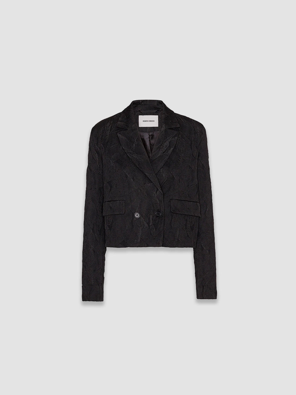 Blazer Malin - Lignes d'ombre noires