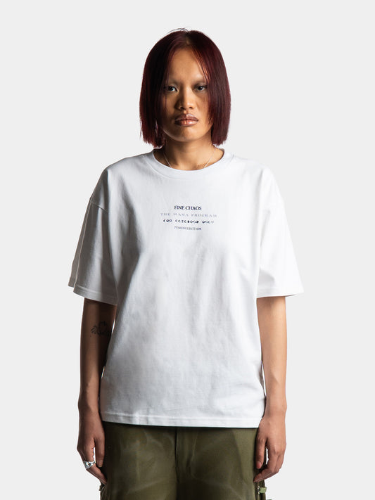 Mana Signature T-Shirt - White