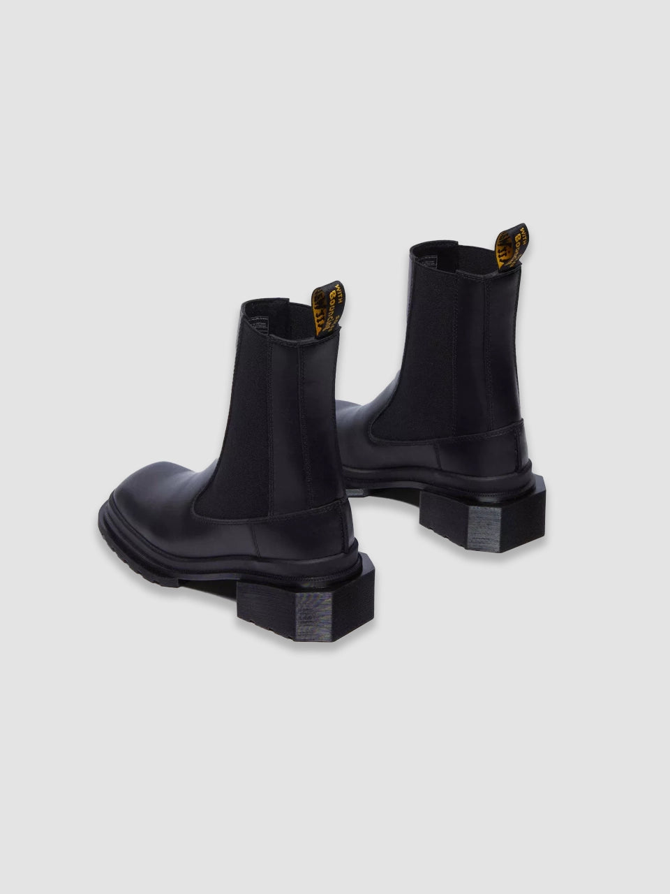 Maybole Chelsea Boots - Black Wanama