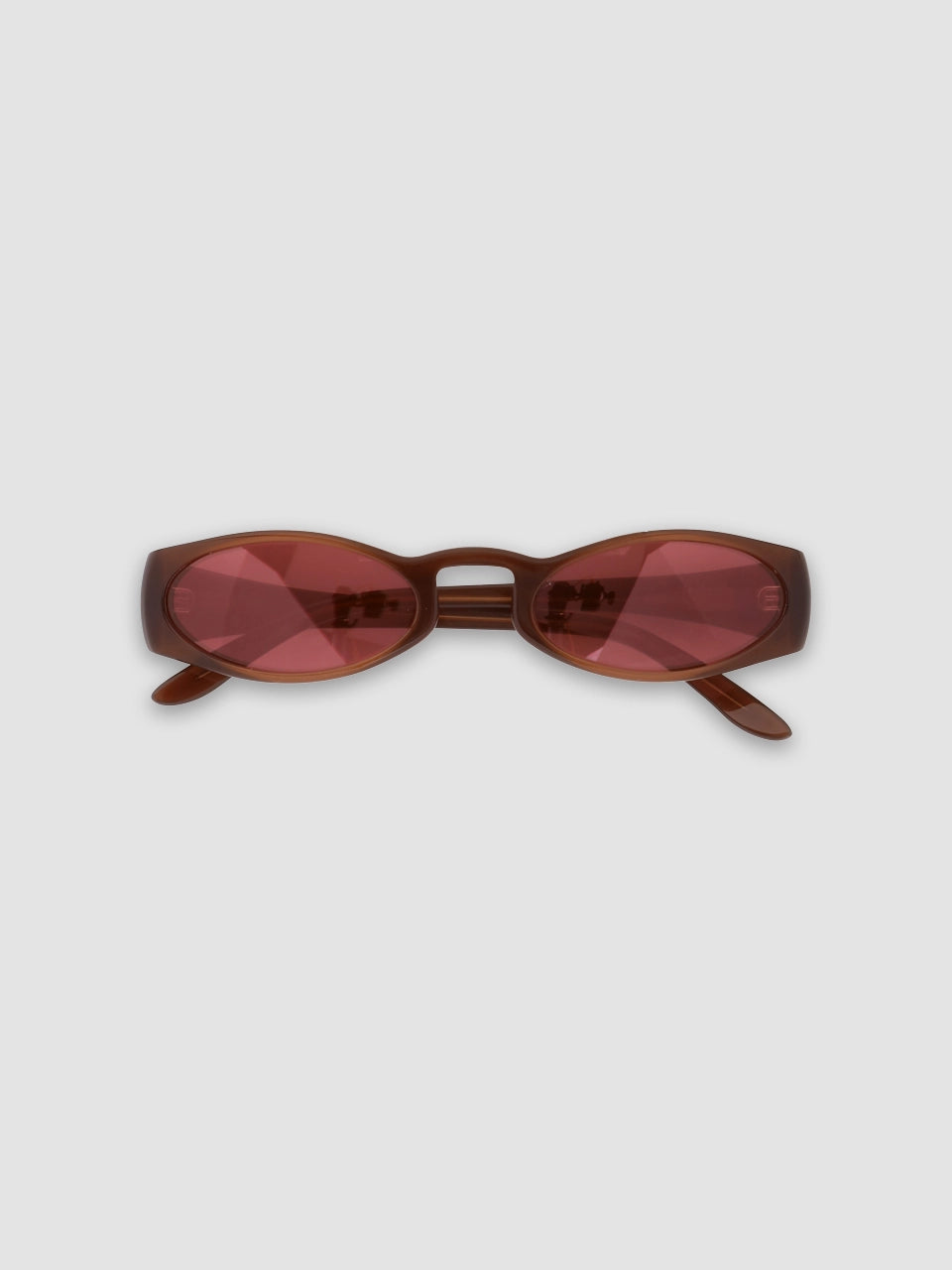 Megan Sunglasses - Brown Red